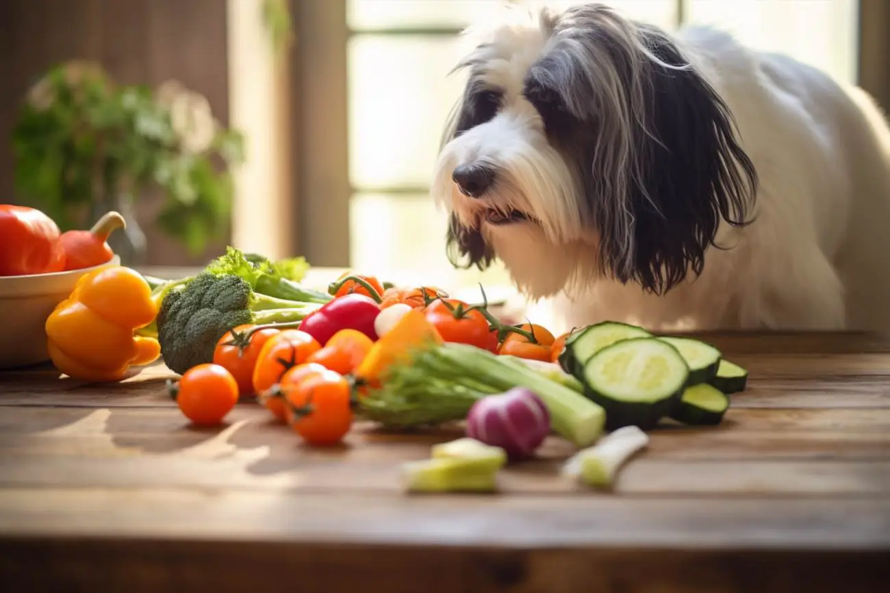 Czy pies może jeść warzywa?