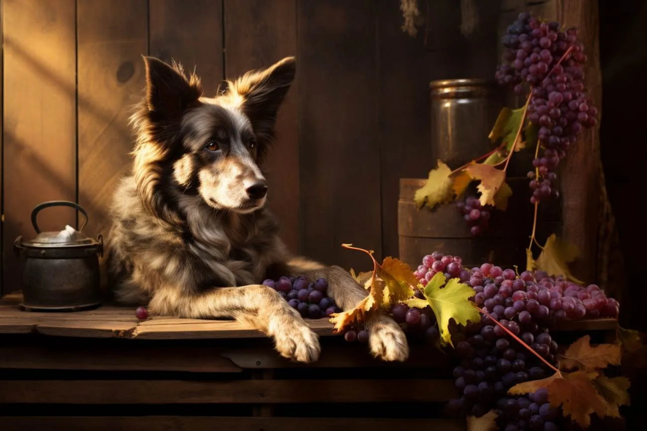 Czy pies może jeść winogrona?
