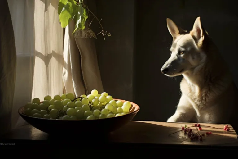 Czy pies może jeść winogrono?