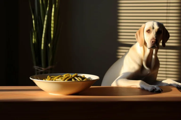 Czy pies może jeść żółtą fasolkę szparagową?