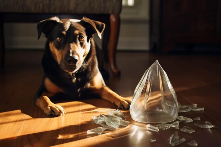 Pies zjadł kawałek szkła: przewodnik i porady