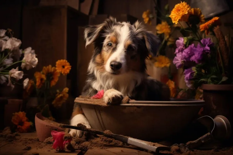 Pies zjadł skrzydłokwiat: tajemnicza historia i jej znaczenie